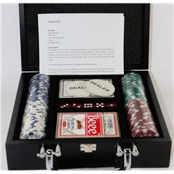 WURTH COMPLETE POKER SET IN BOX