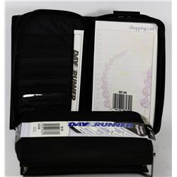 LOT OF 2 DAYRUNNER ORGANIZER