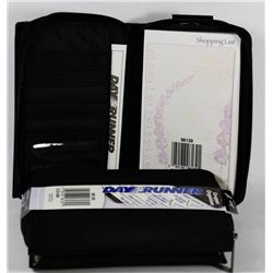 LOT OF 2 DAYRUNNER ORGANIZER