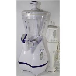 SMOOTHIE FREEZE BLENDER & TOASTMASTER HAND