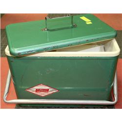 VINTAGE COLEMAN COOLER