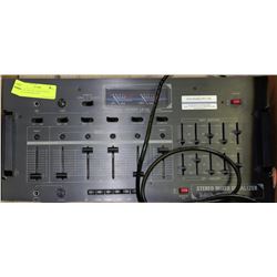 DJ SOUND CITY STEREO MIXER EQUALIZER MQ-2300