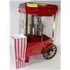 Image 1 : OLD FASHIONED MOVIE TIME POPCORN MACHINE - 19"
