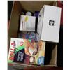 Image 1 : LARGE BOX WITH 20+ NEW & IN BOX ITEMS