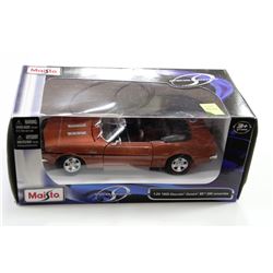 1968 CHEVROLET CAMARO DIE CAST SCALE 1:24