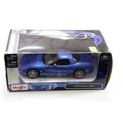 CHEVROLET CORVETTE Z06 DIE CAST SCALE 1:24