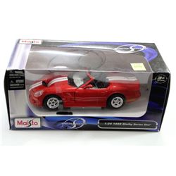 1999 SHELBY SERIES 1 DIE CAST SCALE 1:24