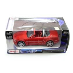FORD MUSTANG GT DIE CAST SCALE 1:24