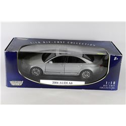 2004 AUDI A8 DIE CAST SCALE 1:18