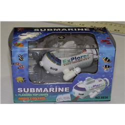 SUBMARINE RADIO CONTROL TOY