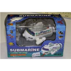 SUBMARINE RADIO CONTROL TOY