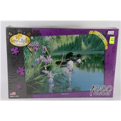 NEW 1000PC IRIS COVE PUZZLE