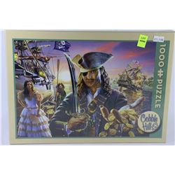 NEW 1000PC PIRATE PUZZLE