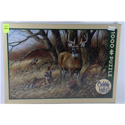 NEW 1000PC DEER PUZZLE