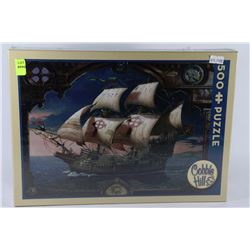 NEW 500PC PIRATE PUZZLE