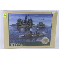 NEW 1000PC FISHING PUZZLE