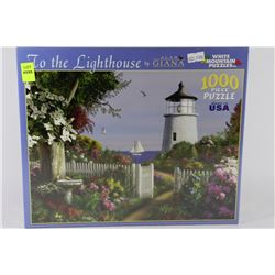 NEW 1000PC LIGHTHOUSE PUZZLE