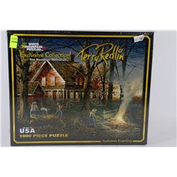 NEW 1000PC AUTUMN EVENING PUZZLE