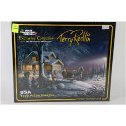 NEW 1000PC WINTER WONDERLAND PUZZLE