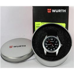WURTH DESIGN SPORT WATCH IN CASE