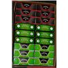 Image 1 : FLAT OF CALLAWAY HX HOT BITE RECLAIMED GOLF BALLS