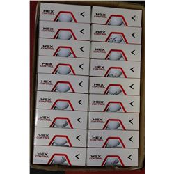 FLAT OF CALLAWAY HEX CONTROL RECLAIMED GOLF BALLS