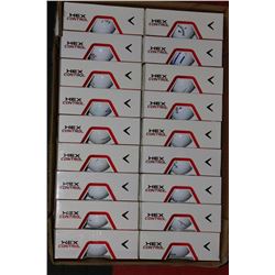 FLAT OF CALLAWAY HEX CONTROL RECLAIMED GOLF BALLS