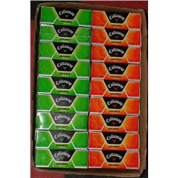 FLAT OF CALLAWAY HEX HOT RECLAIMED GOLF BALLS