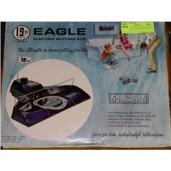 NEW 1973 EAGLE ELECTRIC PUTTING GOLF CUP