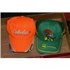 Image 1 : NEW CABELAS AND JOHN DEERE HATS