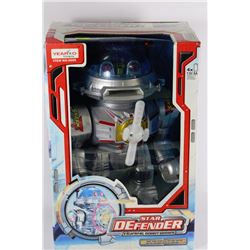 STAR DEFENDER FIGHTING ROBOT SERIES TOY