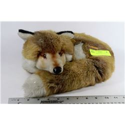 STEIFF COLLECTIBLY FOX #'D 35/1542