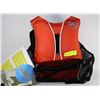 Image 1 : NEW ASTRAL V-EIGHT AIR ESCAPE UNISEX LIFE JACKET