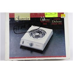 SINGLE BURNER BUFFET RANGE