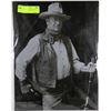 Image 1 : JOHN WAYNE THE DUKE METAL PICTURE - 16" X 12"