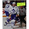 Image 1 : WENDEL CLARK SIGNED PHOTO WITH COA - 8" X 10"