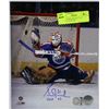 Image 1 : GRANT FUHR SIGNED 8" X 10" PICTURE WITH COA