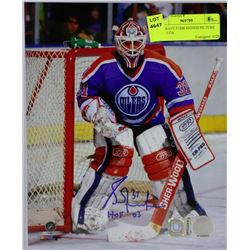 #31 GRANT FUHR SIGNED PICTURE WITH COA
