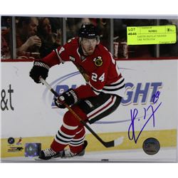 #24 MARTIN HAVLAT SIGNED PICTURE WITH COA