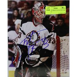 #43 MARTIN BIRON SIGNED PICTURE WITH COA