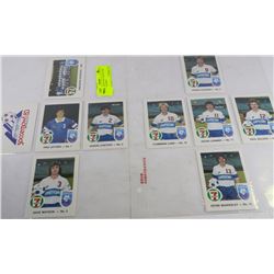 COLLECTION OF 1983 VANCOUVER WHITECAPS CARDS