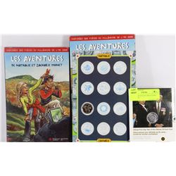 BUNDLE OF COLLECTIBLE COINS INCLUDING