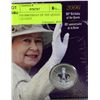 Image 1 : 2006 80TH BIRTHDAY OF THE QUEEN LARGE 25 CENT