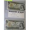 Image 1 : UNCIRCULATED 1973 CANADIAN $1 BANKNOTE