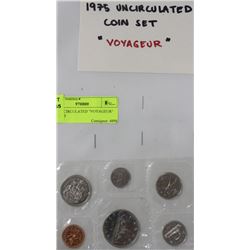 1975 UNCIRCULATED "VOYAGEUR" COIN SET