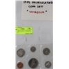 Image 1 : 1975 UNCIRCULATED "VOYAGEUR" COIN SET