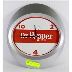 DR PEPPER CLOCK