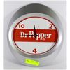 Image 1 : DR PEPPER CLOCK