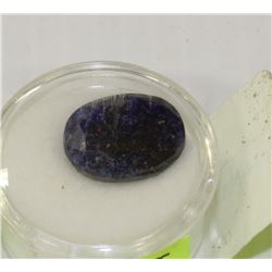 #14-NATURAL BLUE SAPPHIRE 18CT