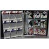 Image 1 : BINDER WITH 2002-03 UPPERDECK SERIES 1 COMPLETE